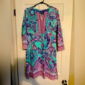 Print dress